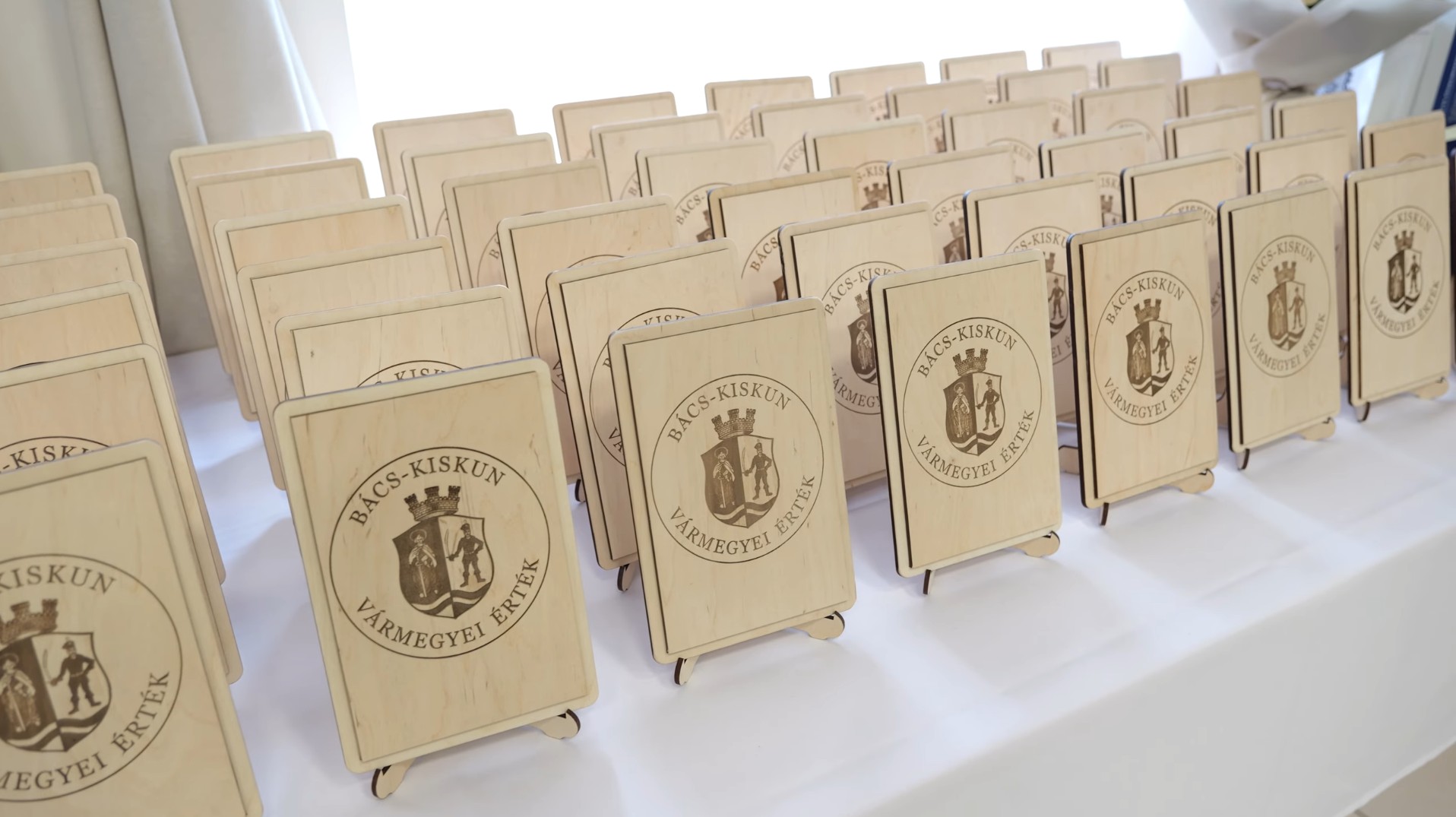 Értéktár konferencia a Megyeházán