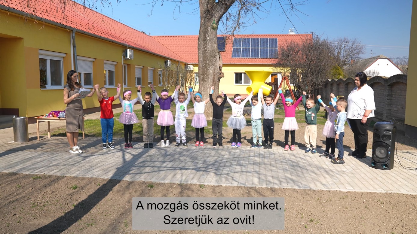 Új tornateremmel gazdagodott Bácsbokod