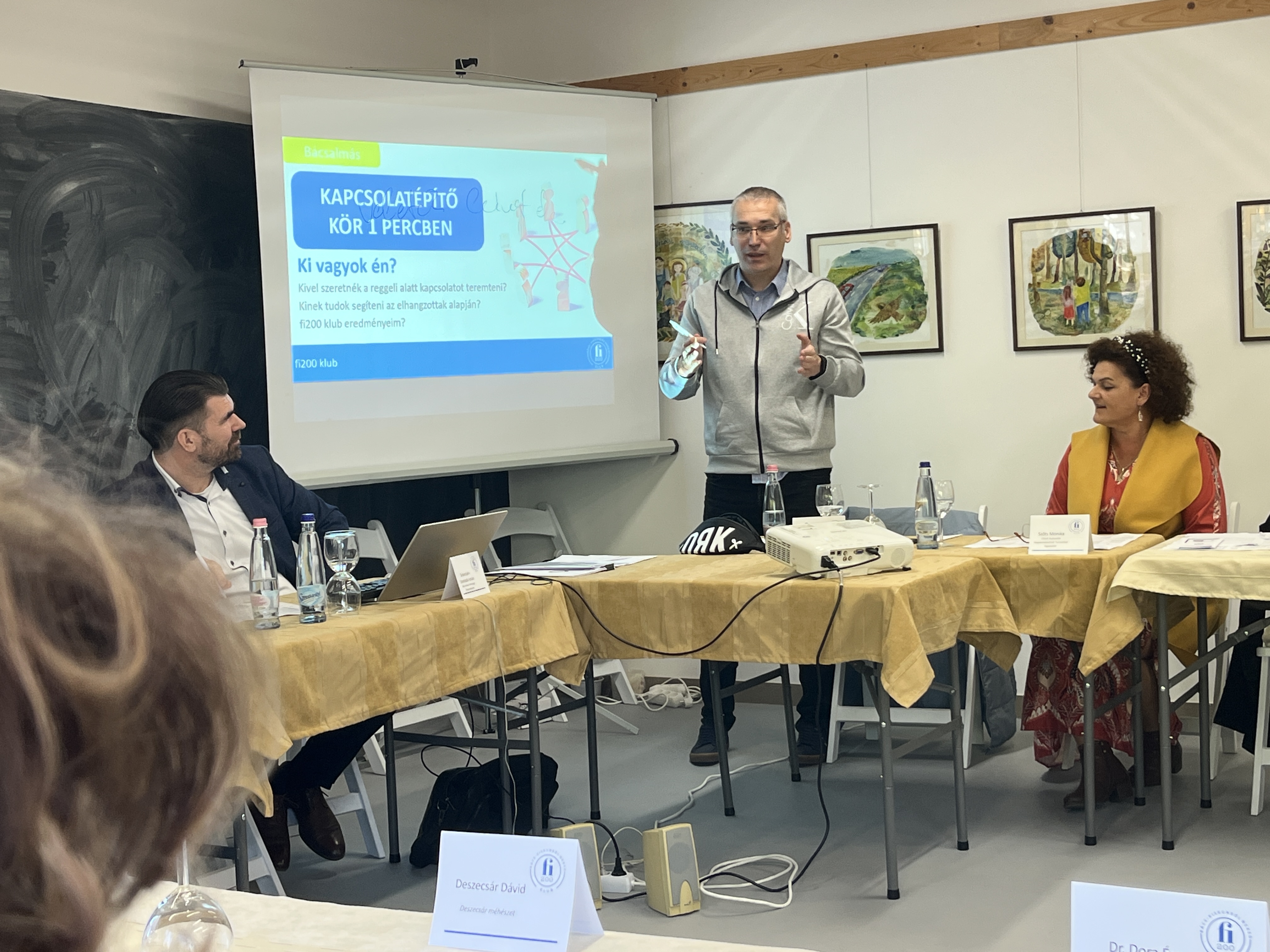 Nagyot lépett előre a fi200 klub